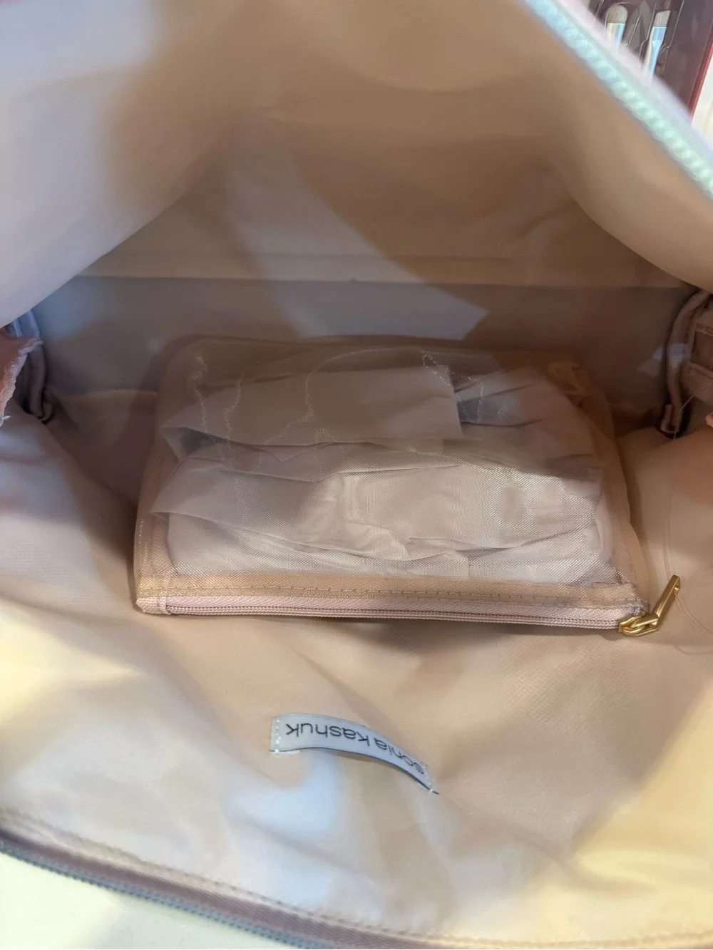 Sonia Kashuk Rose-Gold Eye Brush Set with Iridescent Pouch